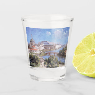 Chicago World's Fair (Columbian Exposition) Shot Glass