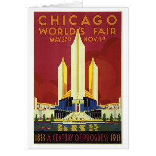 Chicago World's Fair Expo 1933