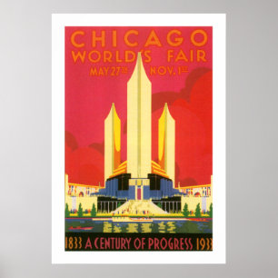 Chicago Worlds Fair Poster