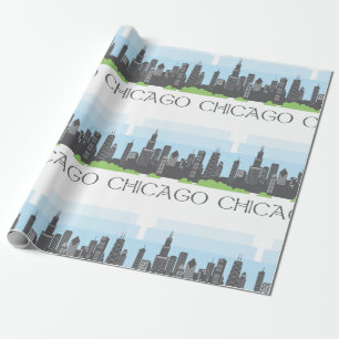 Chicago Wrapping Paper