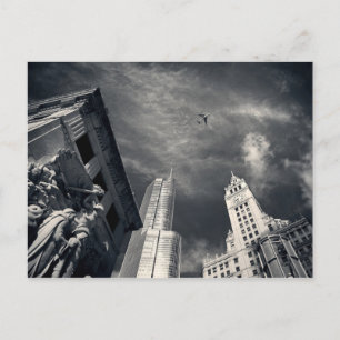 Chicago - Wrigley Building Postcard