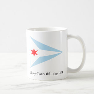 Chicago Yacht Club, since 1875 Coffee Mug