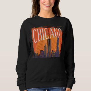 Chicago Zip Sweatshirt