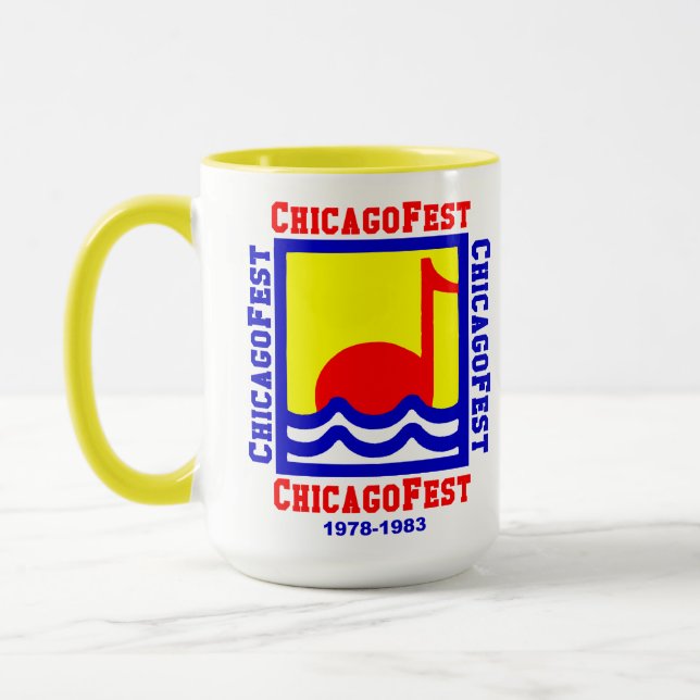 ChicagoFest, Chicago IL (1978-1983) Mug (Left)