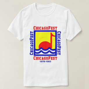 ChicagoFest, Chicago IL (1978-1983) T-Shirt