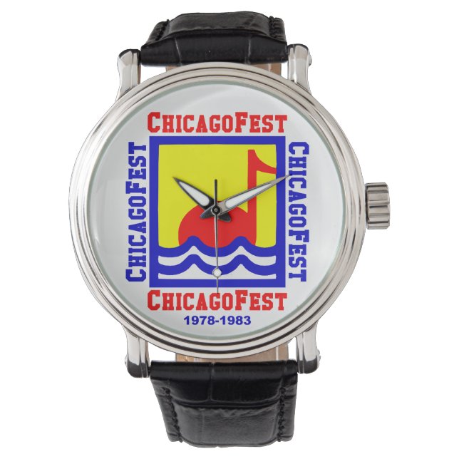 ChicagoFest, Chicago IL (1978-1983) Watch (Front)