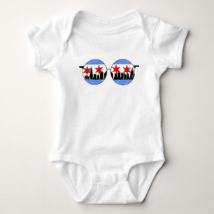 chicagoggles baby bodysuit