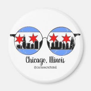 chicaGOggles Magnet