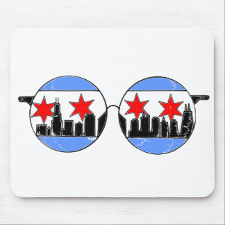 chicaGOggles mouse pad