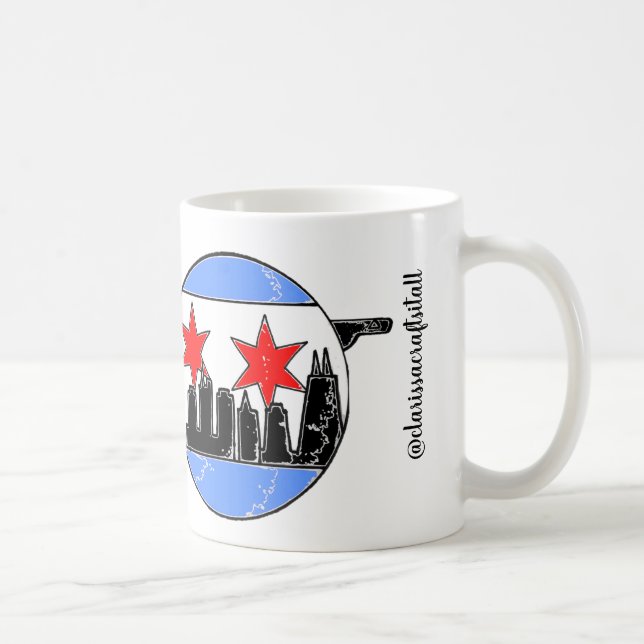 chicaGOggles mug (Right)