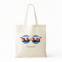 chicaGOggles tote