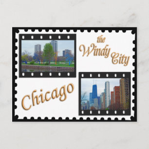 Chicago's Lake Shore Drive Postcard