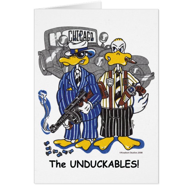 Chicago's Untouchables (Front)