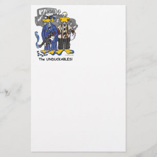 Chicago's Untouchables Stationery