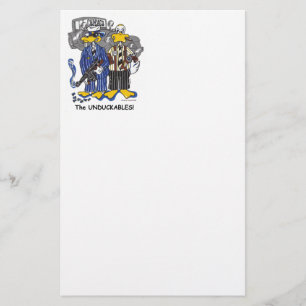 Chicago's Untouchables Stationery