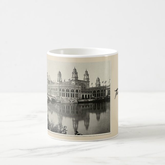 Chicago's World's Fair, 1893 Coffee Mug (Center)