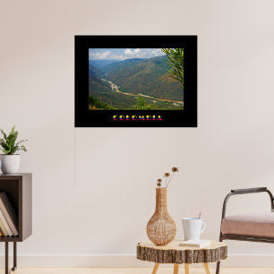 Chicamocha Colombia Poster