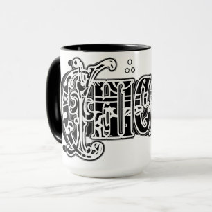 Chicana Bandanna print coffee Mug