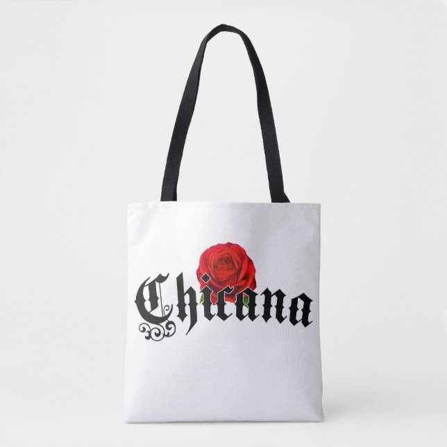 Chicana Chicana shopping tote bag (Front)