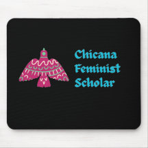 Chicana Feminist Scholar Mouse pad