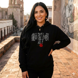 Chicana Love Hoodie   Latina Pride Streetwear