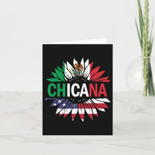Chicana-shirt Men Women Kids Girls Boys Mexican Us Card