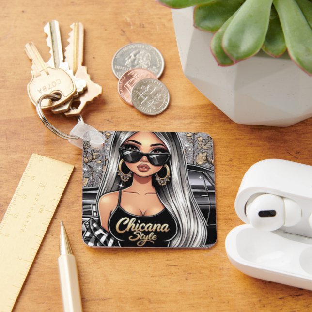 Chicana style keychain (Desk)