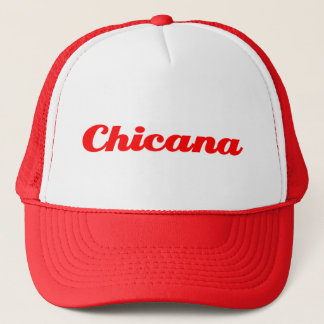 Chicana Trucker Hat