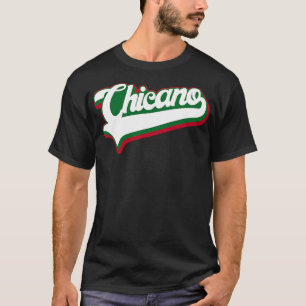 Chicano 60s Mexican American Pride Movement T-Shirt
