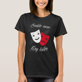 Chicano and chicana for Smile Now Cry Later T-Shirt