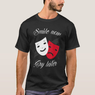 Chicano and chicana for Smile Now Cry Later T-Shirt