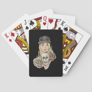Chicano Art Playing Cards