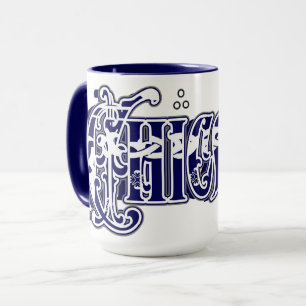Chicano Bandanna print coffee Mug