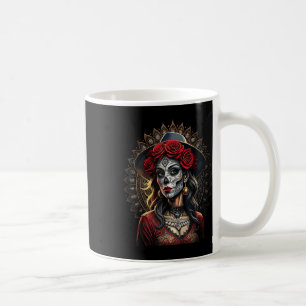 Chicano Chicana La Raza Barrio Tattoo Art Death _1 Coffee Mug