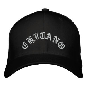 CHICANO EMBROIDERED HAT