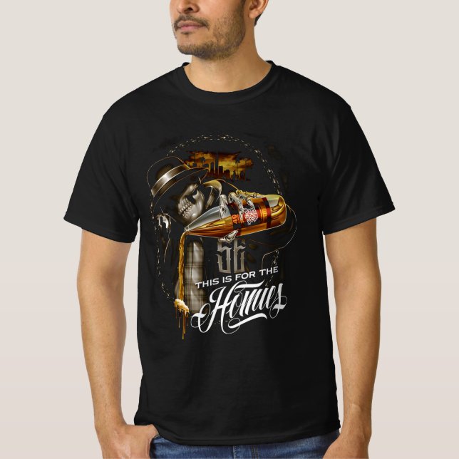 chicano   horrified T-Shirt (Front)