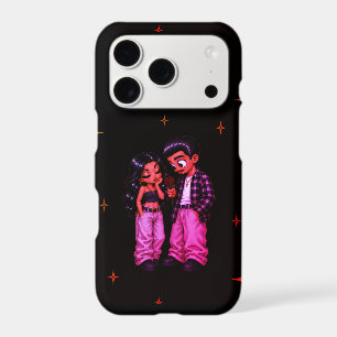 Chicano Love Couple Cute Chicana iPhone Case