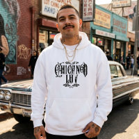 Chicano love pullover hoodie