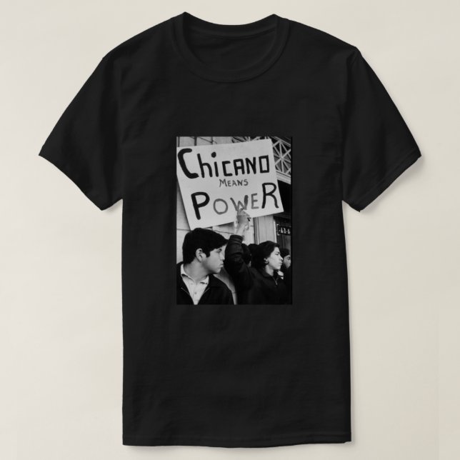 Chicano power Classic  T-Shirt (Design Front)