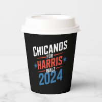 Chicanos for Harris Walz 2024 Presidential