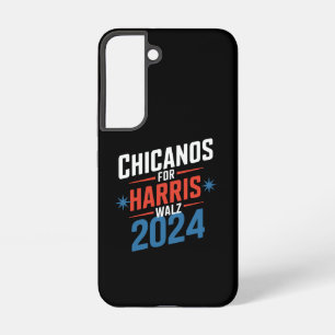Chicanos for Harris Walz 2024 Presidential  Samsung Galaxy Case