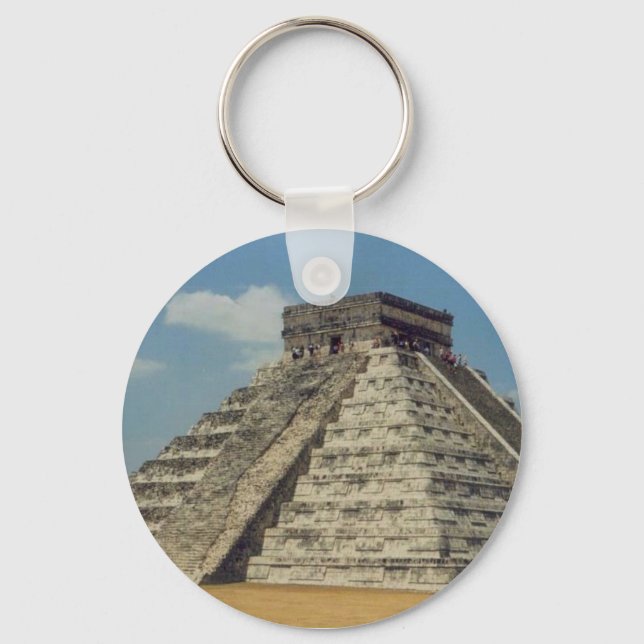 Chichen Itza Key Ring (Front)