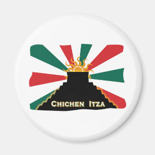 Chichen Itza Magnet