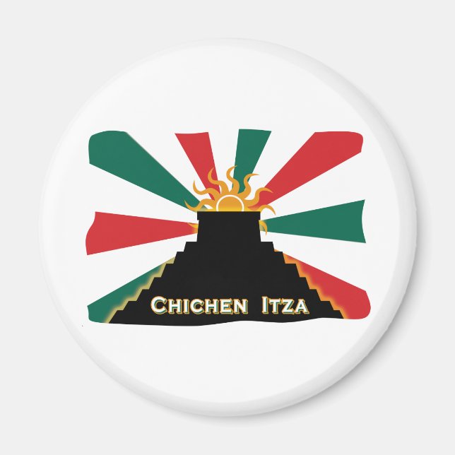Chichen Itza Magnet (Front)