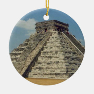 Chichen Itza- Mexico Ceramic Ornament