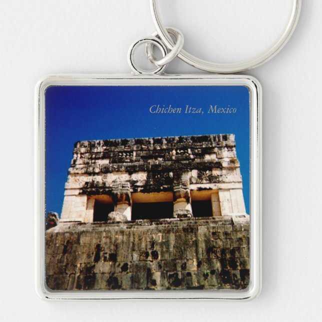 Chichen Itza, Mexico Key Ring (Front)