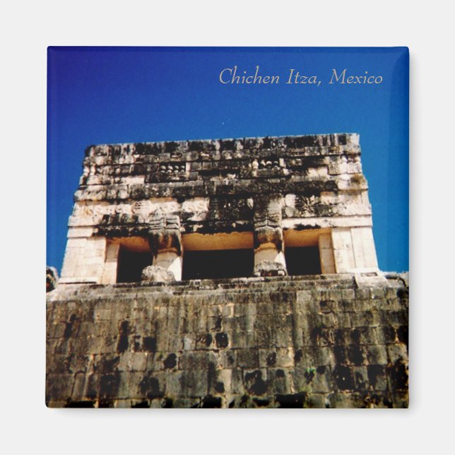 Chichen Itza, Mexico Magnet (Front)