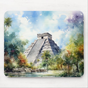 Chichen Itza, Mexico. Mouse Pad