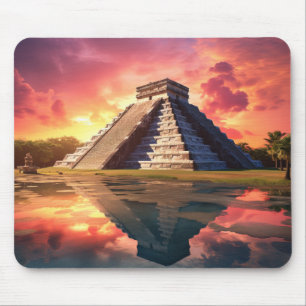 Chichen Itza, Mexico. Mouse Pad