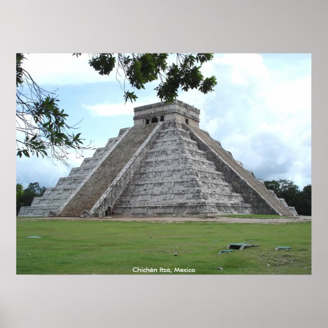 Chichen Itza, Mexico Poster (Front)
